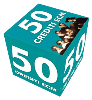 Logo 50 Crediti ECM